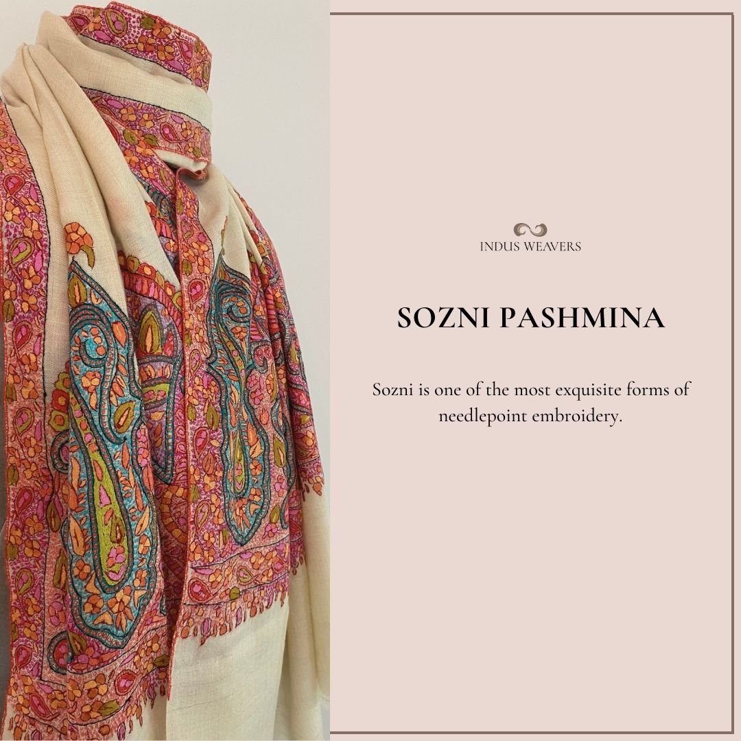 Kashmir Pashmina Shawl