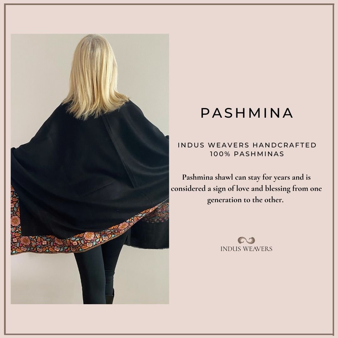 Pashmina-Shawl-The-Epitome-of-Elegance-and-Comfort Indus Weavers