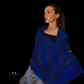 SOZNI Pashmina - SAPPHIRE 200x100 CM