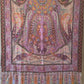 Kalamkari Pashmina - MANDALA 200x100 CM Indus Weavers