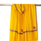 Yellow classic border pashmina shawl