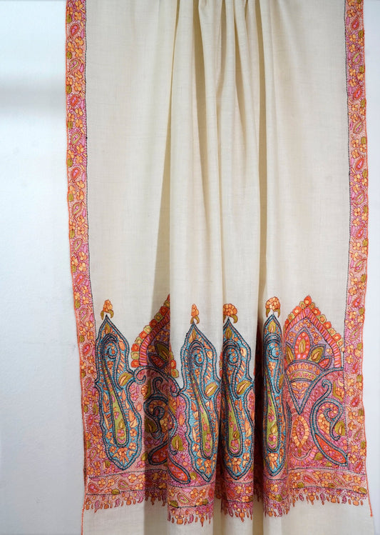 Border Palla - MAYA 200x100 cm Indus Weavers