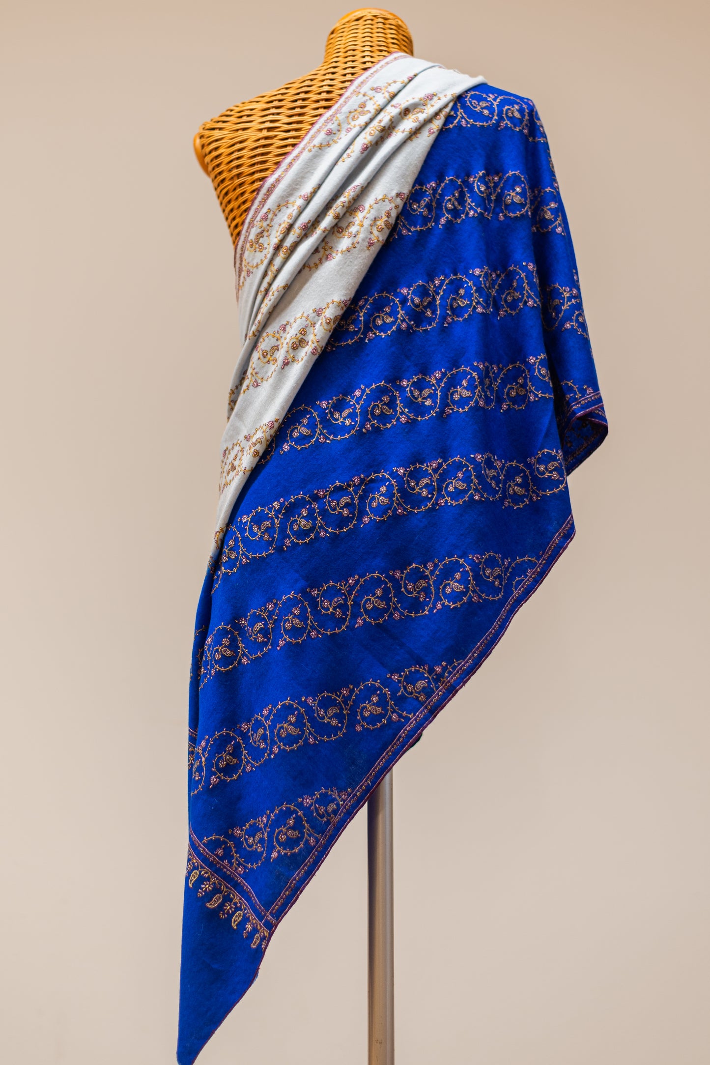 SOZNI Pashmina - SAPPHIRE 200x100 CM