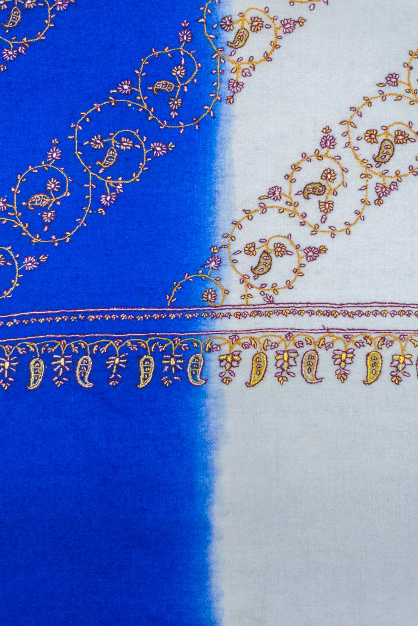 SOZNI Pashmina - SAPPHIRE 200x100 CM