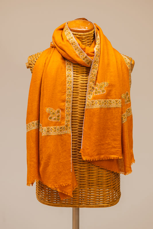 Pashmina - MUSTARD 200x100 CM