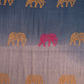 Pashmina ELEFANT 28"x80"