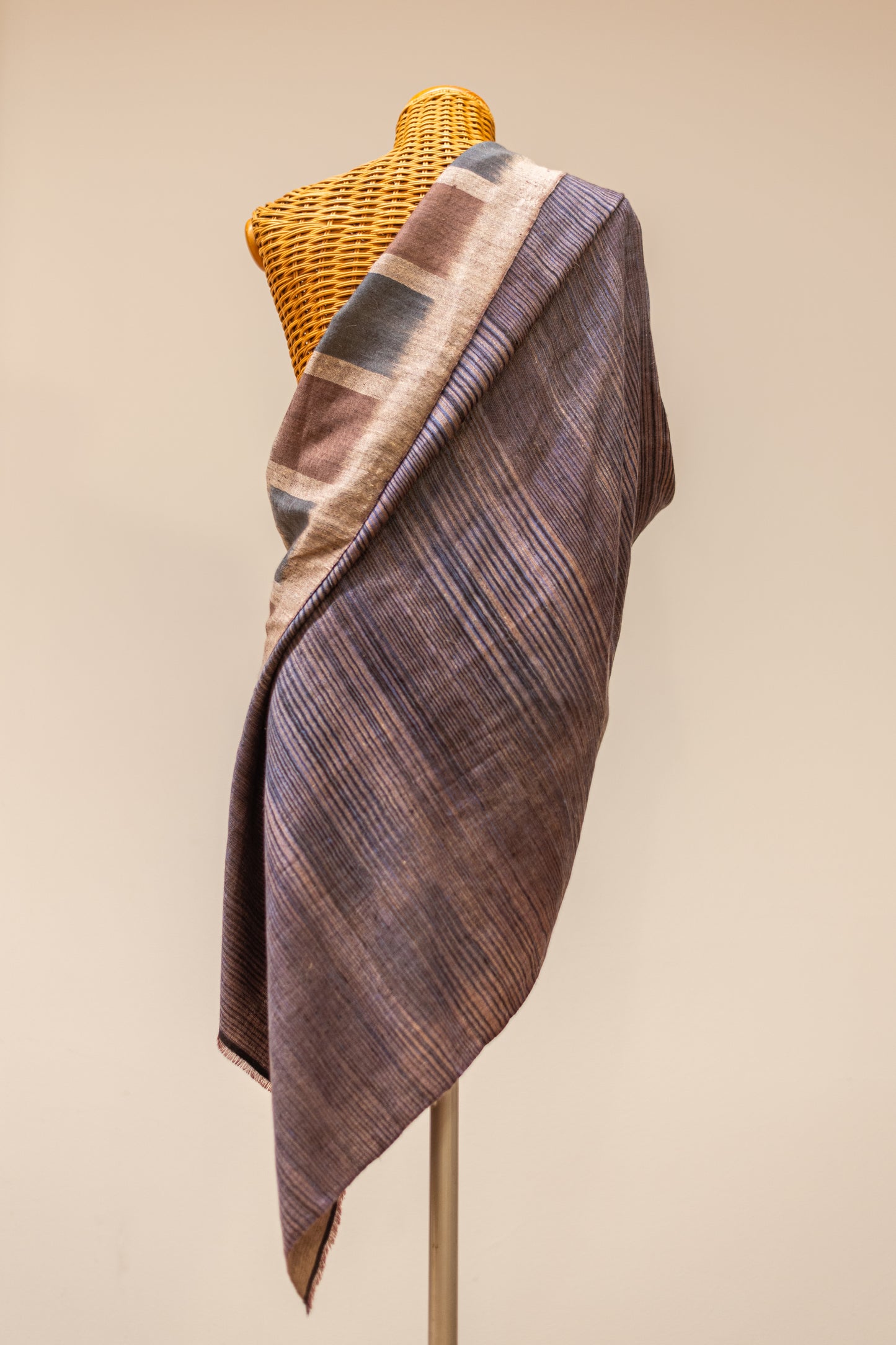 IKAT Pashmina - AMBER 200x100 CM