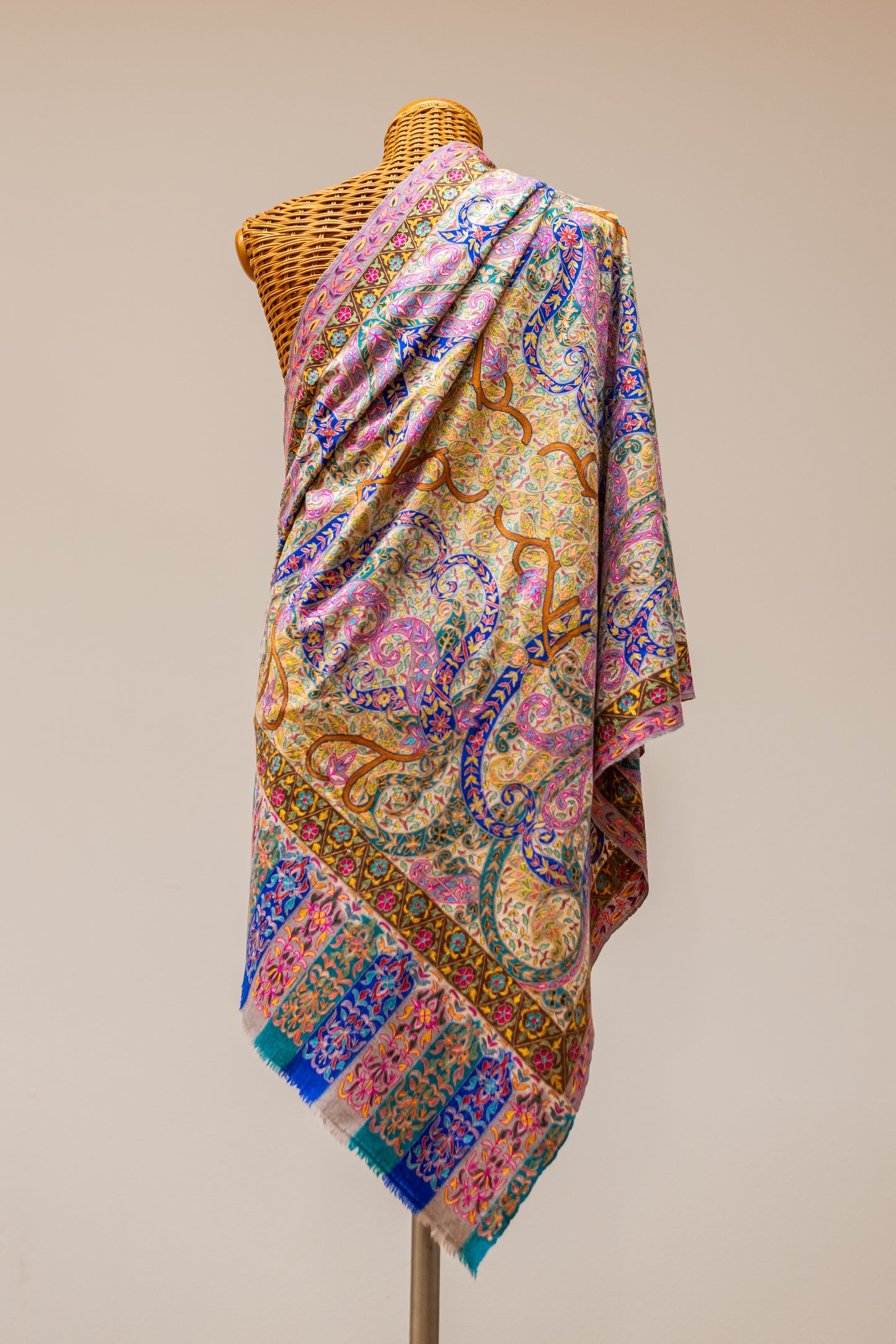 Kalamkari Pashmina -  100x200CM