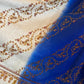 SOZNI Pashmina - SAPPHIRE 200x100 CM Indus Weavers