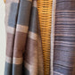 IKAT Pashmina - AMBER 200x100 CM Indus Weavers