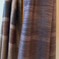 Brown handwoven ikat pashmina