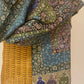 Kalamkari Pashmina - REGINA 209x102 cm Indus Weavers