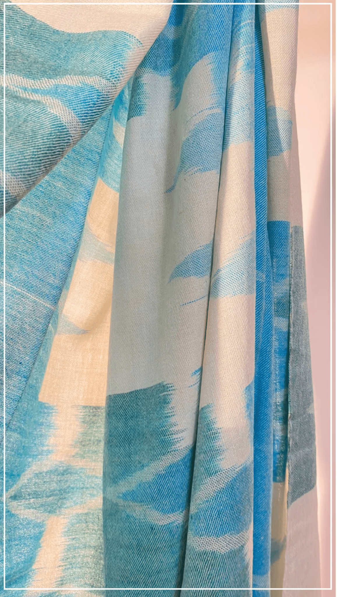 IKAT WEAVE & UNDYED STOLES BUNDLES Indus Weavers