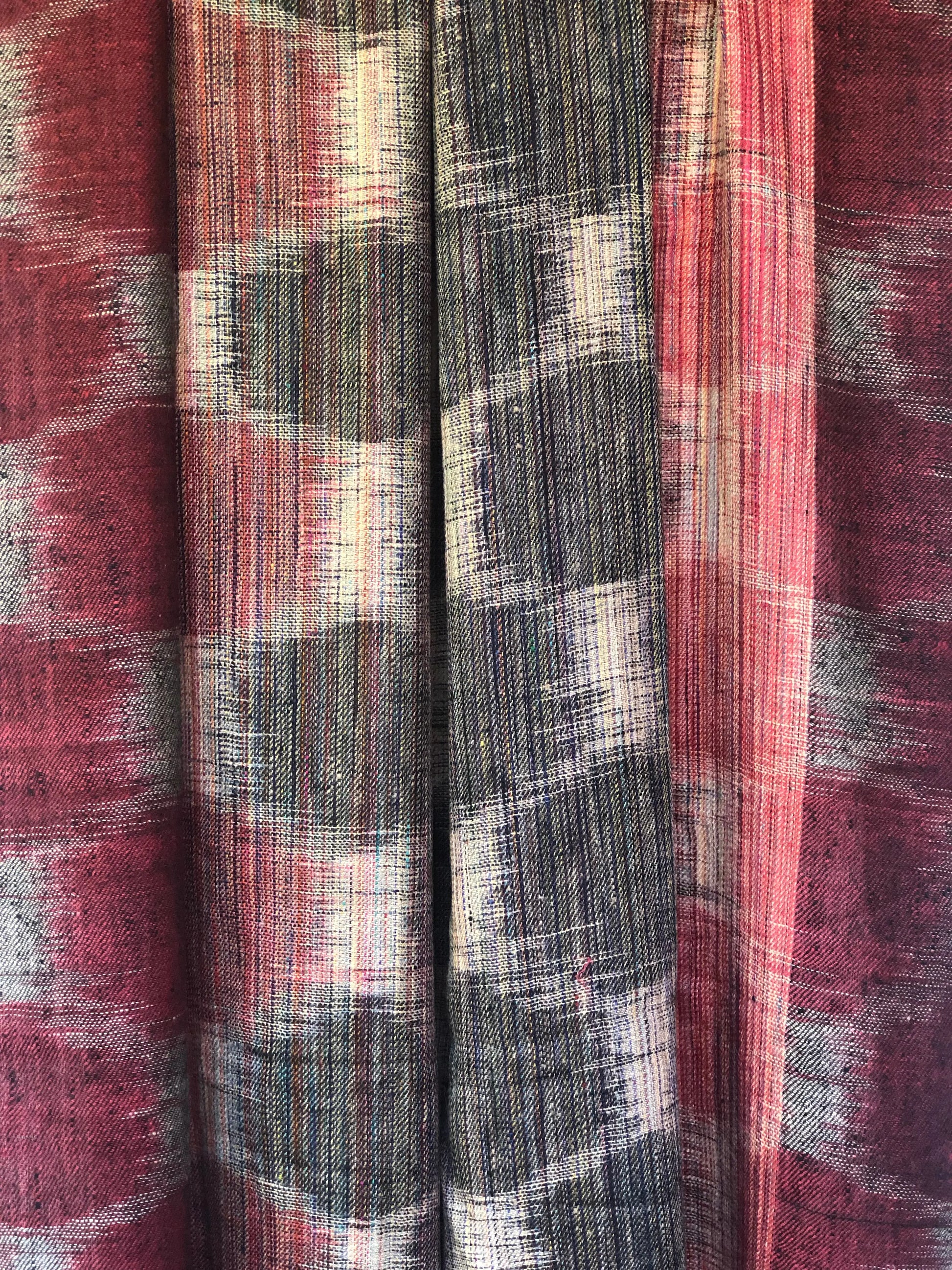 Ikat INA - 200x100 cm Indus Weavers