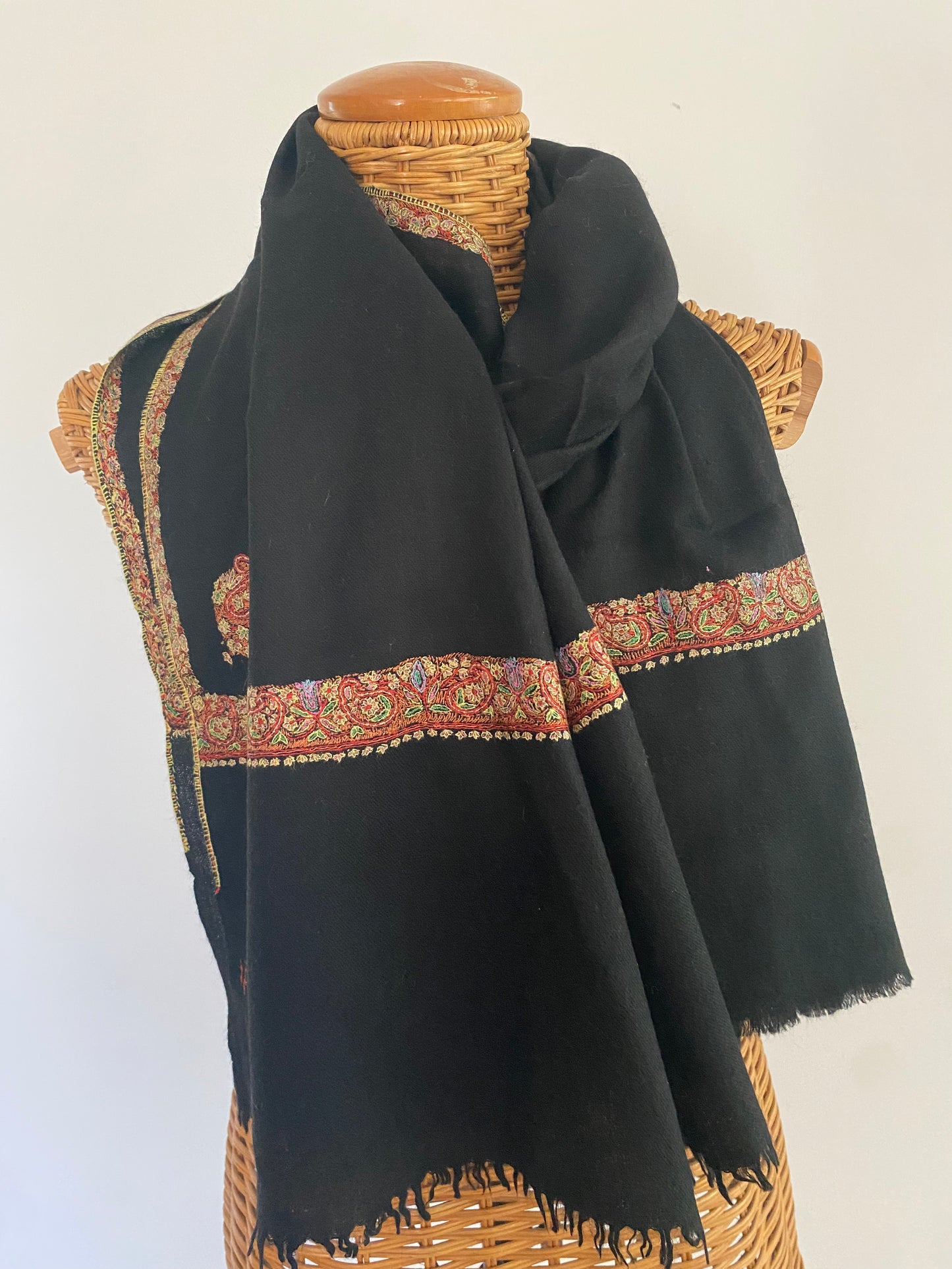 Pashmina SARA - 190x50 cm Indus Weavers