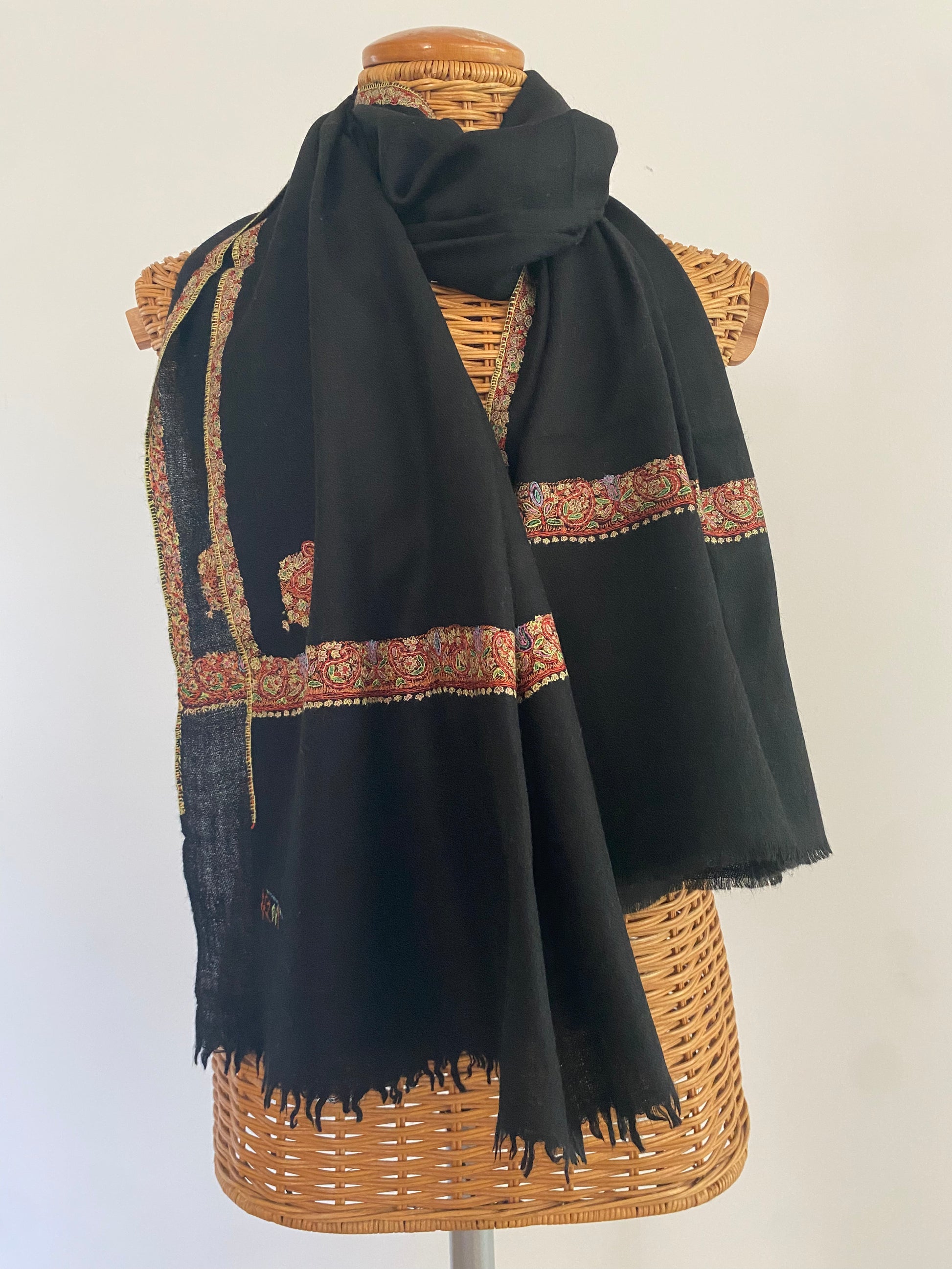 Pashmina SARA - 190x50 cm Indus Weavers