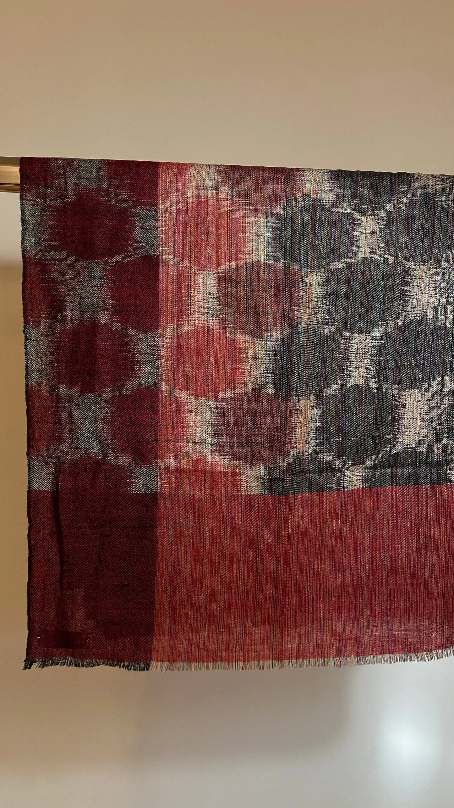 Ikat INA - 200x100 cm Indus Weavers